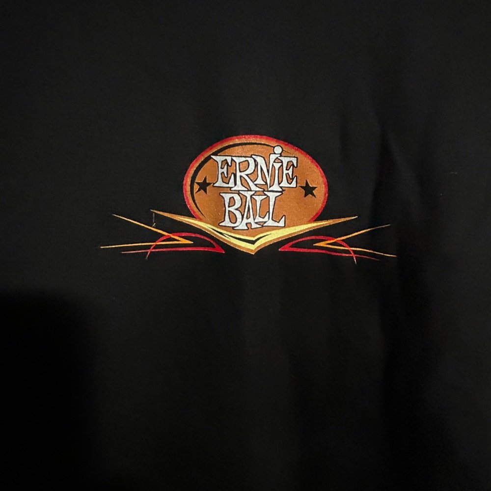 Ernie Ball Guitar Strings Tee Classic - Picture 3 of 4